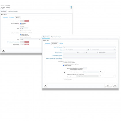 Système de réduction par coupon