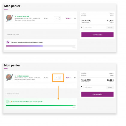 Jauge Franco de Port