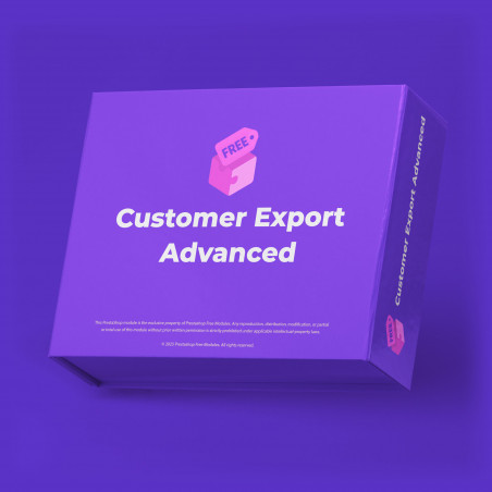 Export clients prestashop