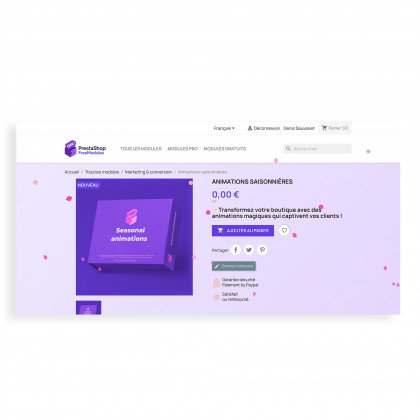 Animations saisonnières