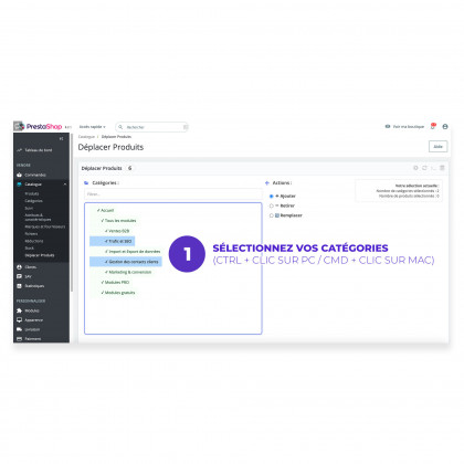 Product Category Mover Pro