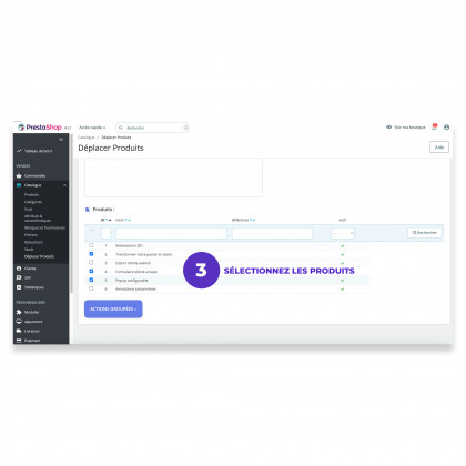 Product Category Mover Pro