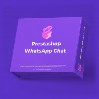 WhatsApp prestashop