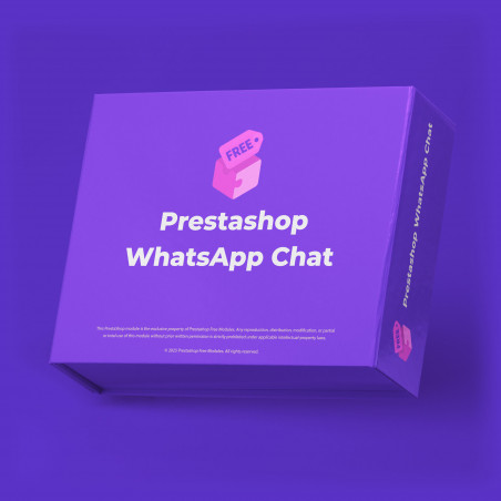 WhatsApp prestashop