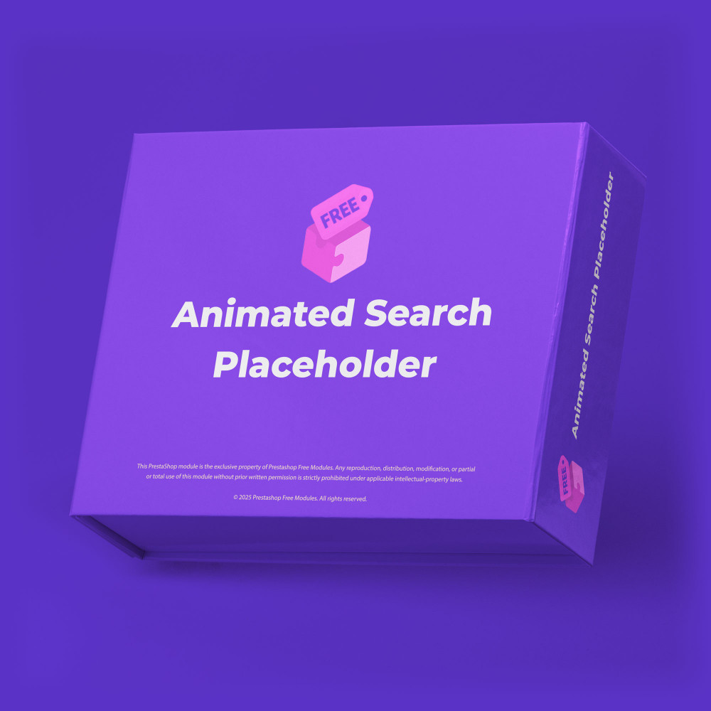 Animated Search Placeholder
