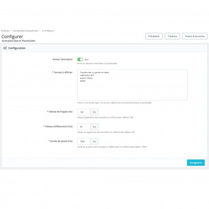 Animated Search Placeholder