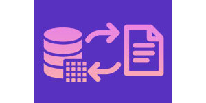 Data import and export