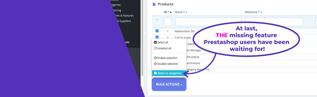 PRODUCT CATEGORY MOVER PRO